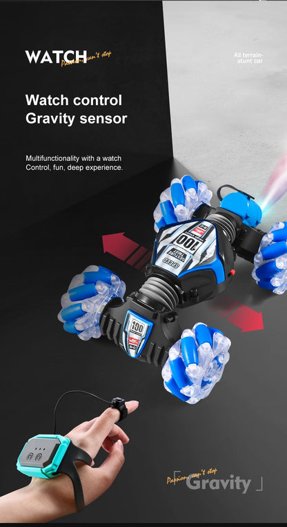 Hand Gesture Stunt Car - Emirex