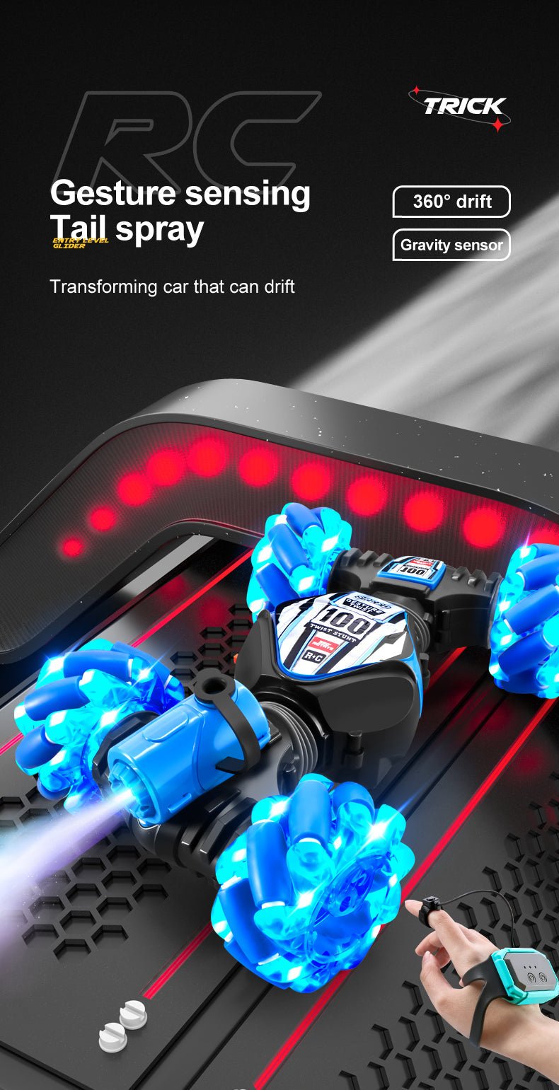 Hand Gesture Stunt Car - Emirex