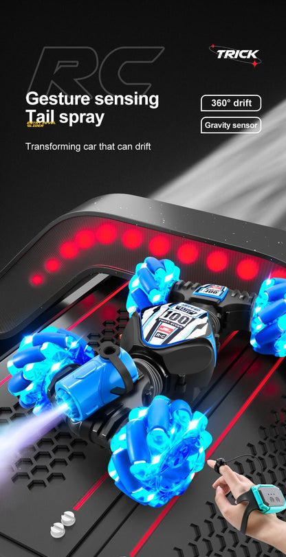 Hand Gesture Stunt Car - Emirex