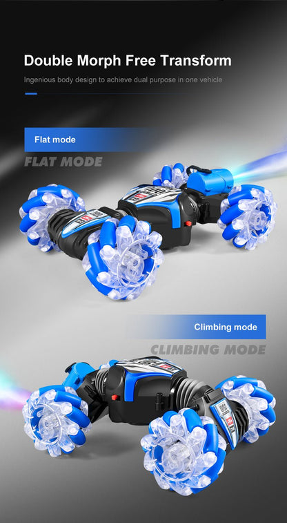 Hand Gesture Stunt Car - Emirex