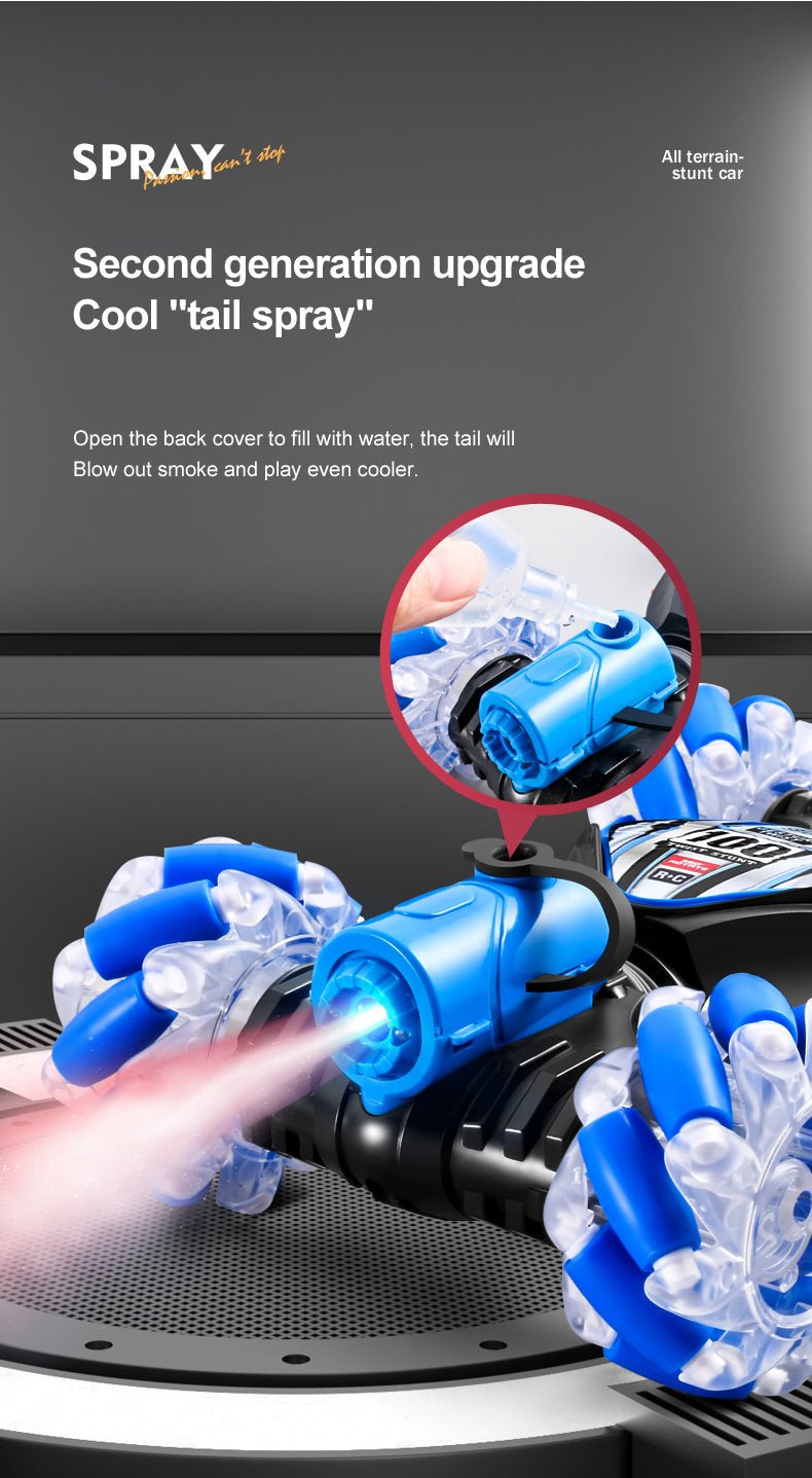 Hand Gesture Stunt Car - Emirex