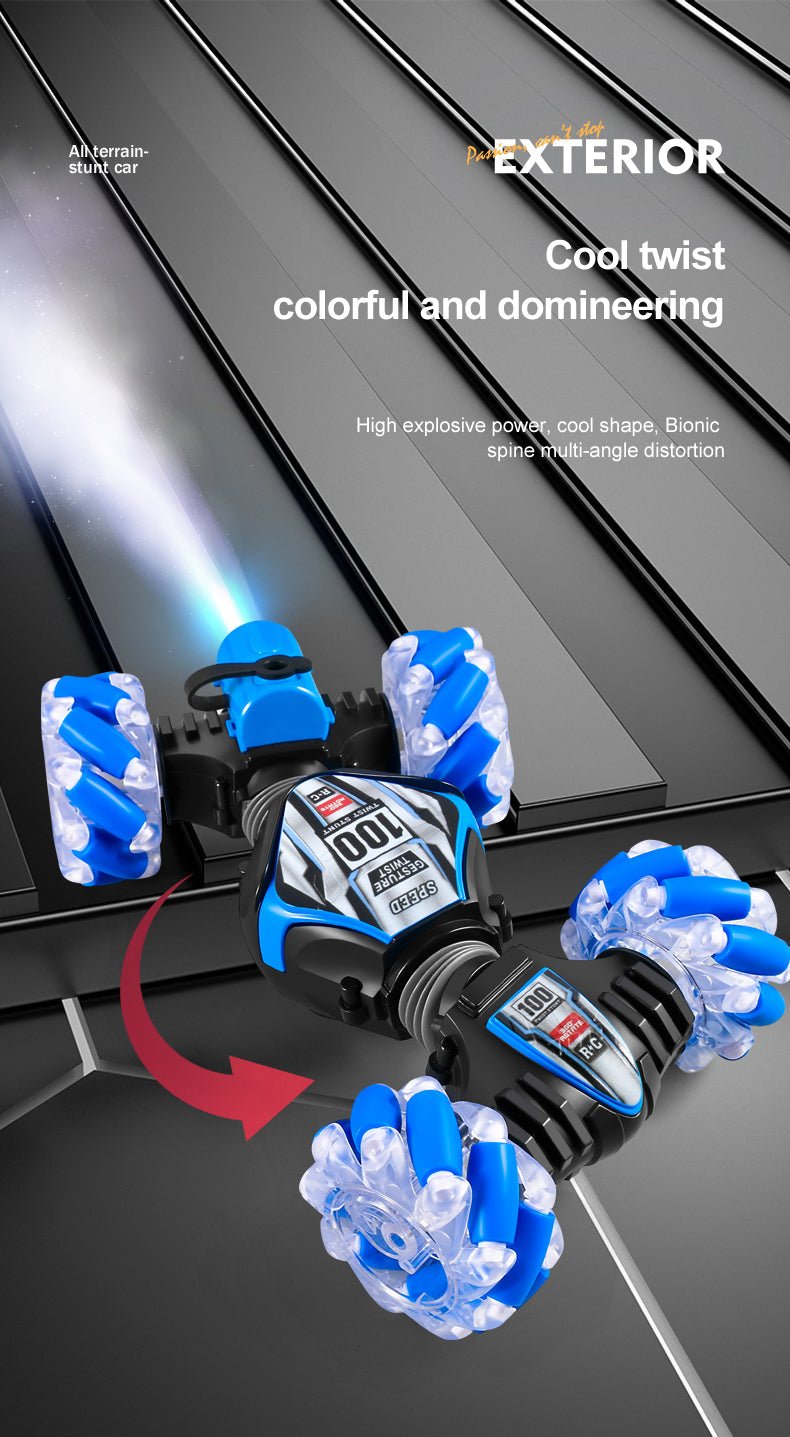 Hand Gesture Stunt Car - Emirex