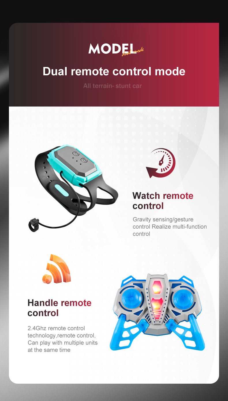 Hand Gesture Stunt Car - Emirex