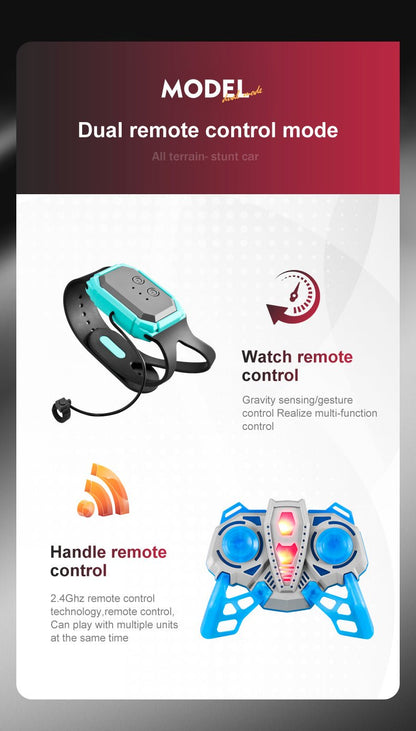 Hand Gesture Stunt Car - Emirex