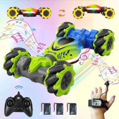 Hand Gesture Stunt Car - Emirex