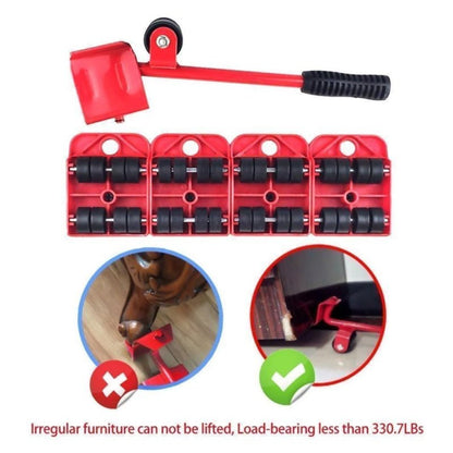 Heavy Duty Furniture Moving Kit - Emirex