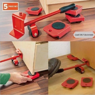 Heavy Duty Furniture Moving Kit - Emirex