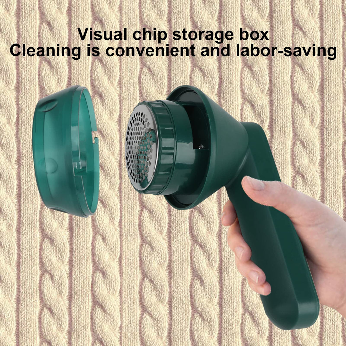 High-Performance Rechargeable Lint Remover - Emirex