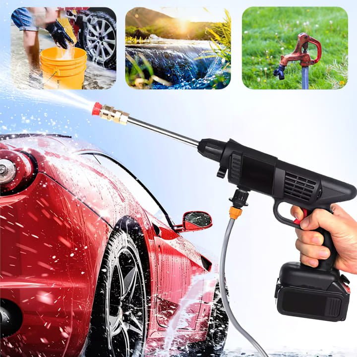 High Pressure Car Washer - Emirex
