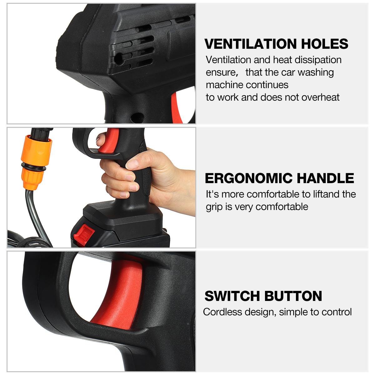 High Pressure Car Washer - Emirex