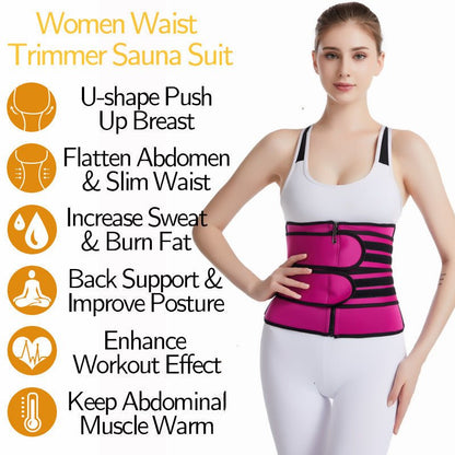High Waist Trainer Body Shaper for Women - Emirex