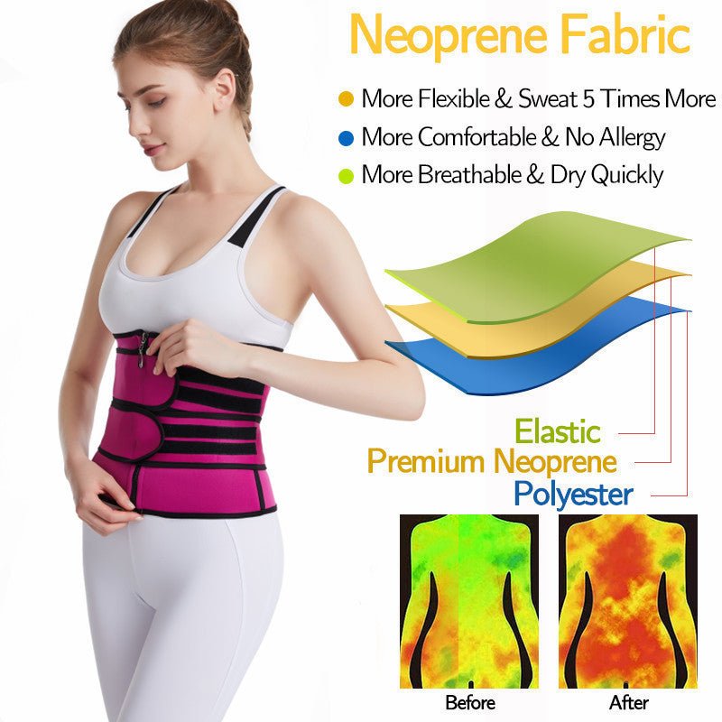 High Waist Trainer Body Shaper for Women - Emirex