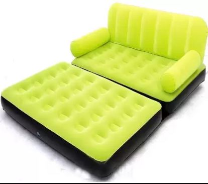 Inflatable Outdoor Bed Sofa For Travel - Emirex