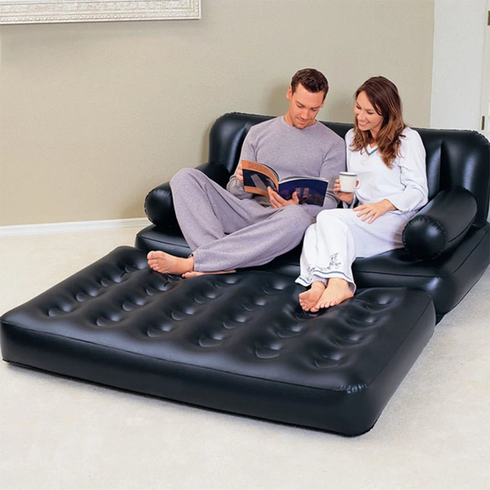 Inflatable Outdoor Bed Sofa For Travel - Emirex