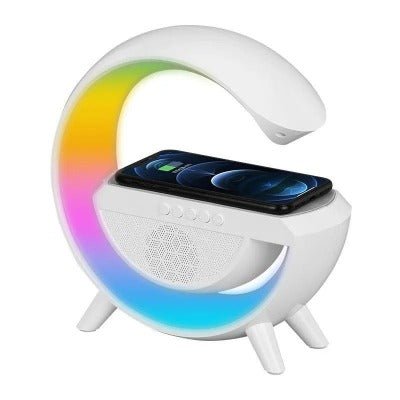 Led Wireless Charger Speaker - Emirex