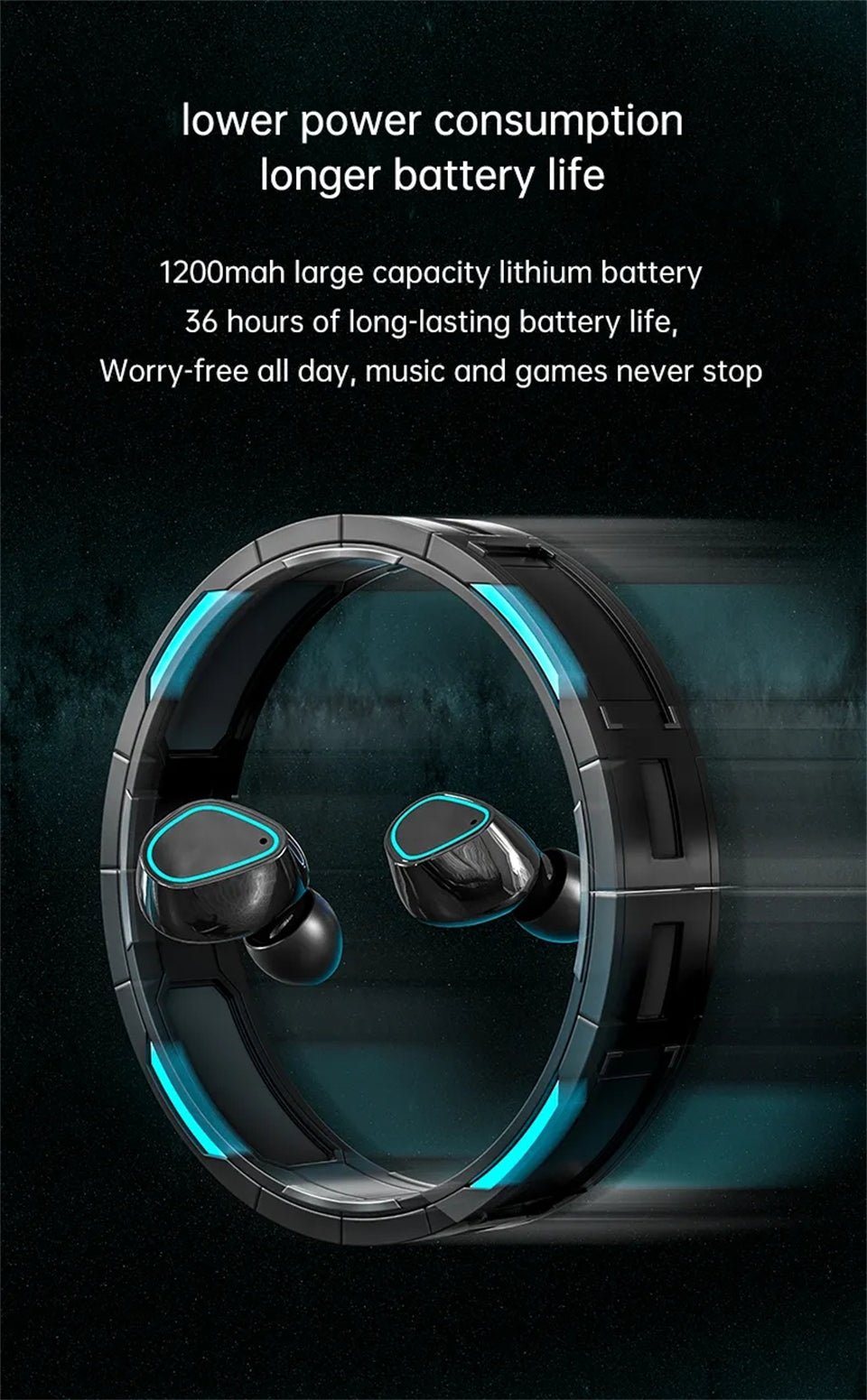 M30 TWS Wireless Earphones - Emirex