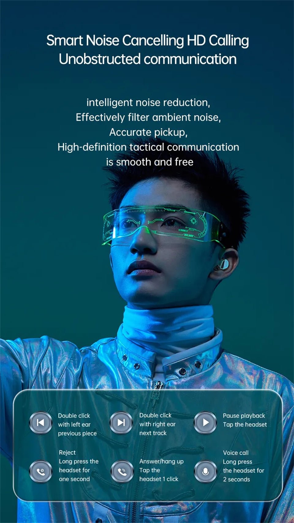 M30 TWS Wireless Earphones - Emirex
