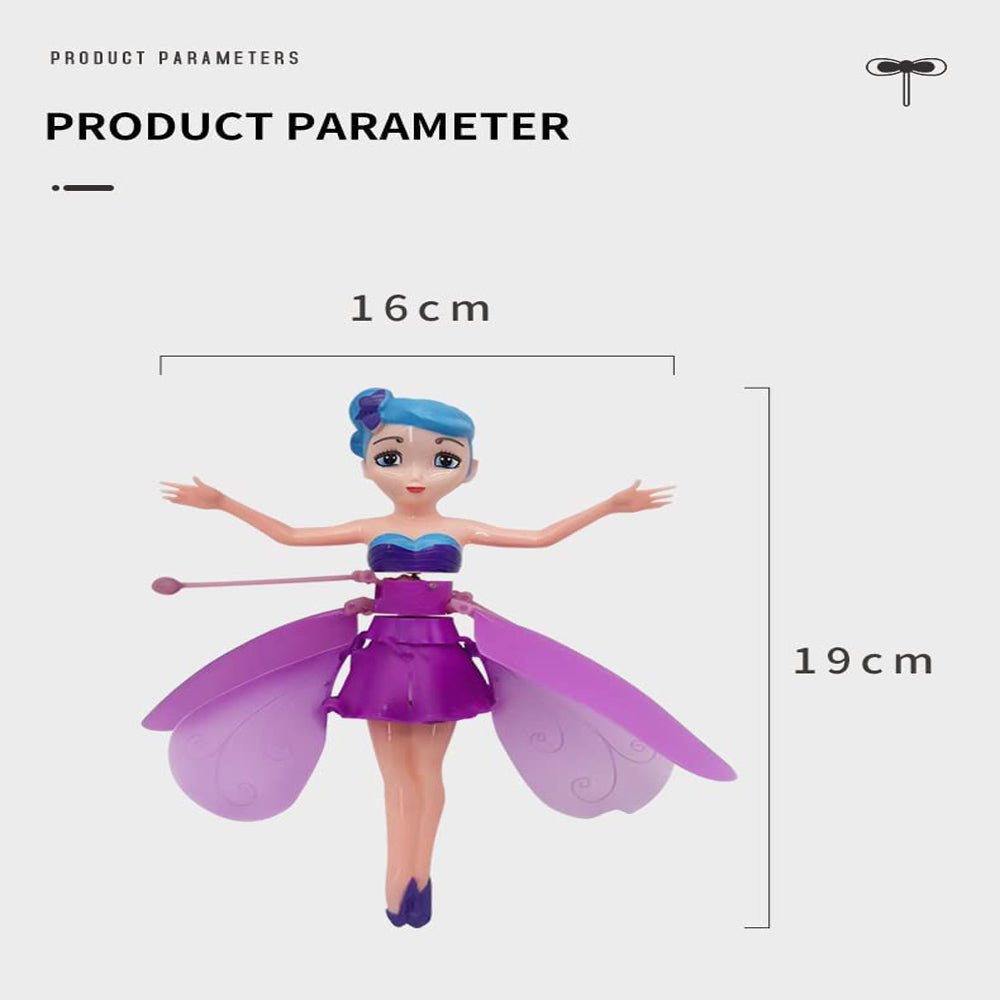 Magic Flying Fairy Princess Doll - Emirex