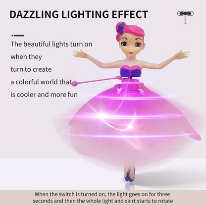Magic Flying Fairy Princess Doll - Emirex