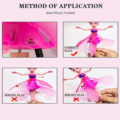 Magic Flying Fairy Princess Doll - Emirex
