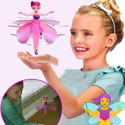 Magic Flying Fairy Princess Doll - Emirex