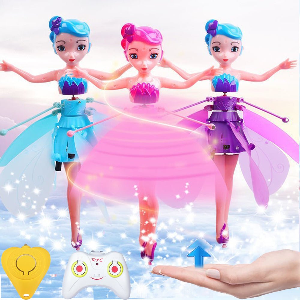 Magic Flying Fairy Princess Doll - Emirex