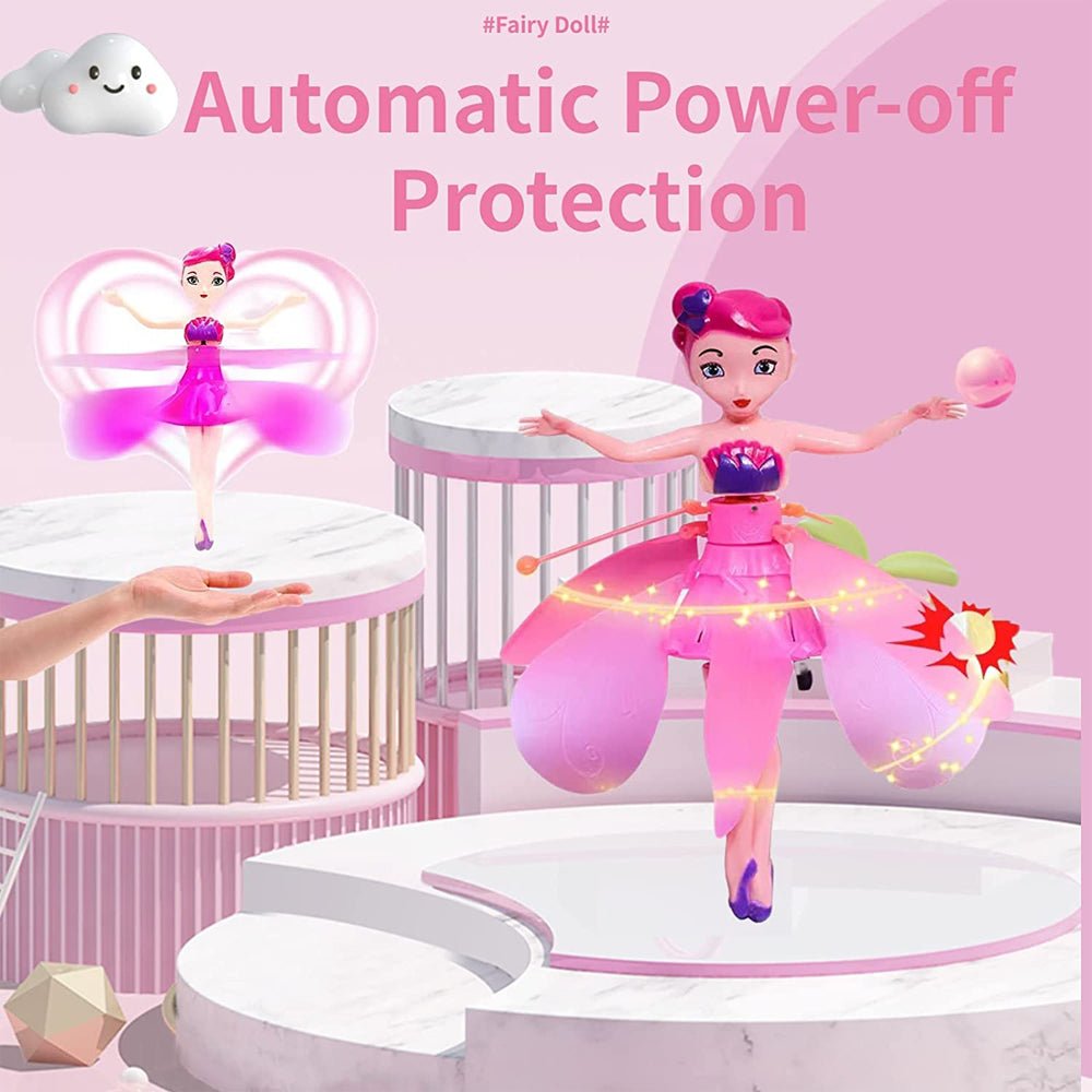 Magic Flying Fairy Princess Doll - Emirex