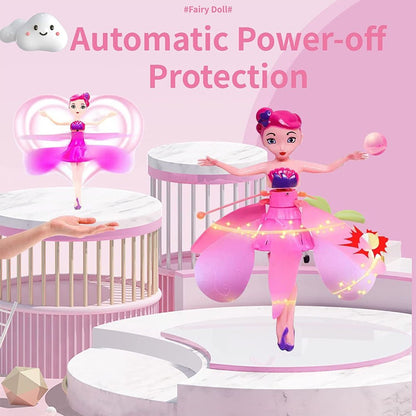 Magic Flying Fairy Princess Doll - Emirex