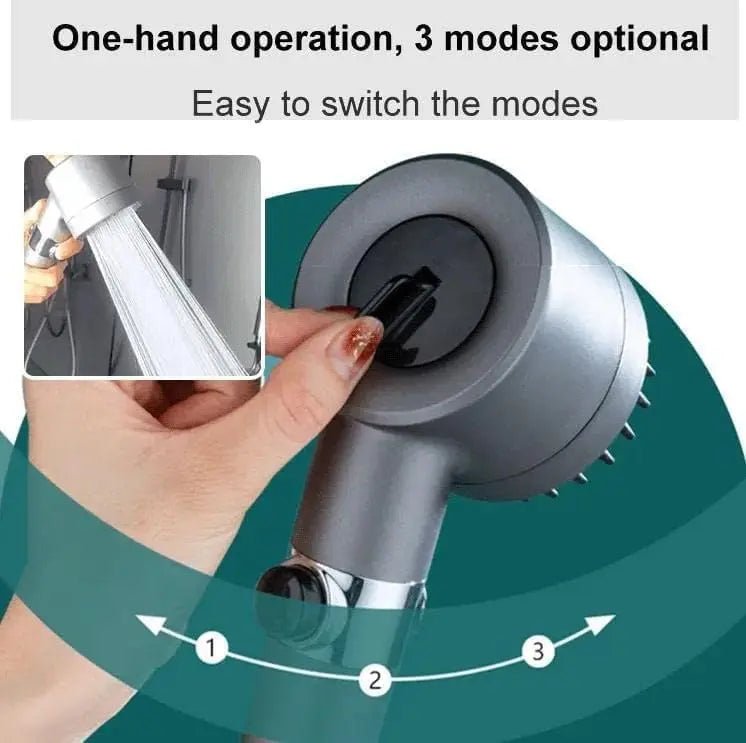 Maxum™ - 3-Mode Shower Head - Emirex