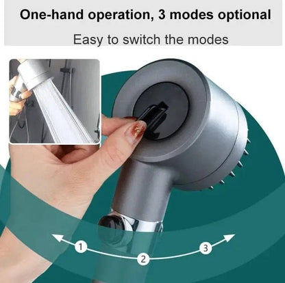 Maxum™ - 3-Mode Shower Head - Emirex