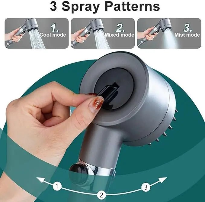 Maxum™ - 3-Mode Shower Head - Emirex