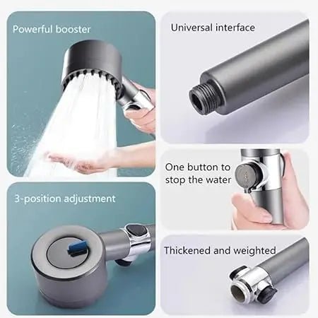 Maxum™ - 3-Mode Shower Head - Emirex