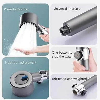 Maxum™ - 3-Mode Shower Head - Emirex