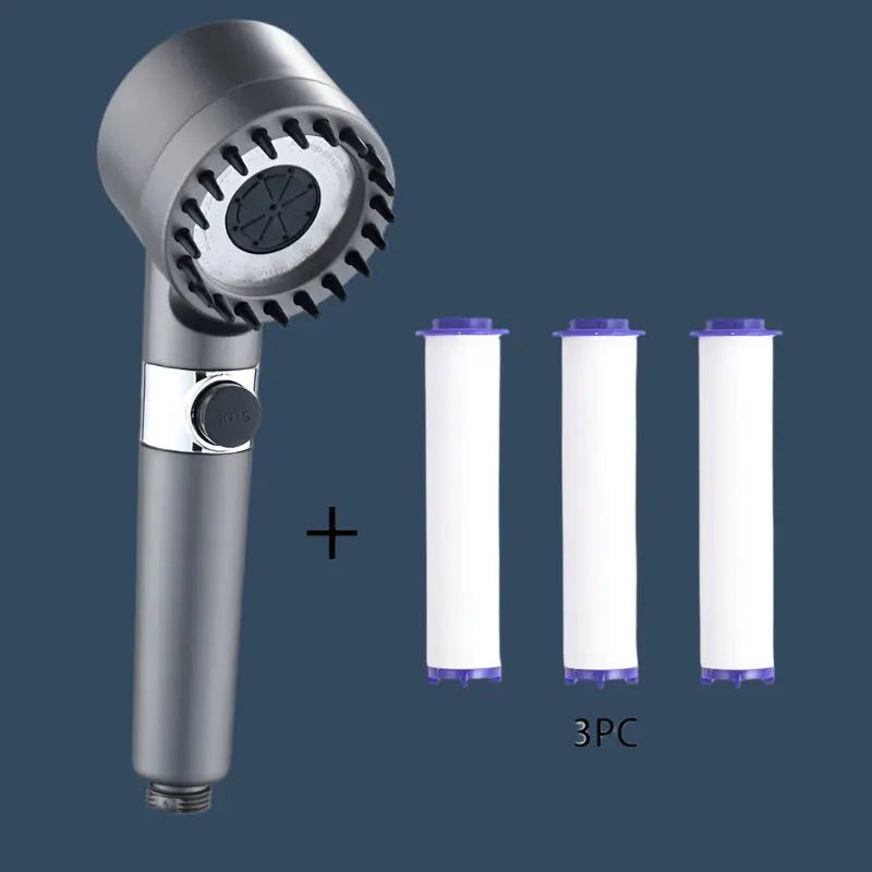Maxum™ - 3-Mode Shower Head - Emirex