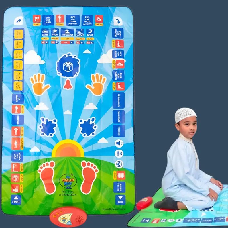 Maxum™ - Kids Smart Interactive Prayer Mat - Emirex