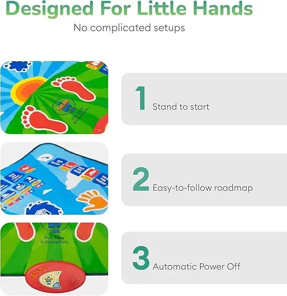 Maxum™ - Kids Smart Interactive Prayer Mat - Emirex