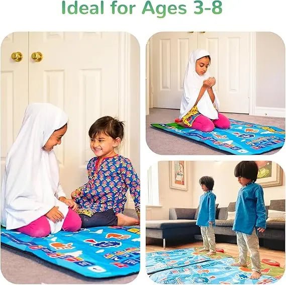 Maxum™ - Kids Smart Interactive Prayer Mat - Emirex
