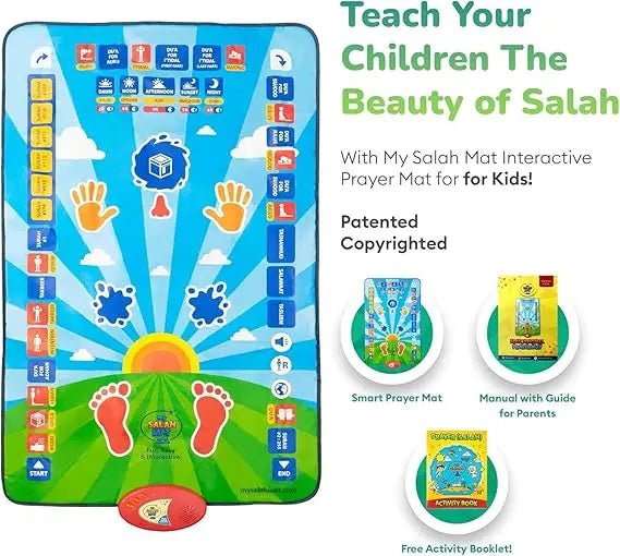 Maxum™ - Kids Smart Interactive Prayer Mat - Emirex