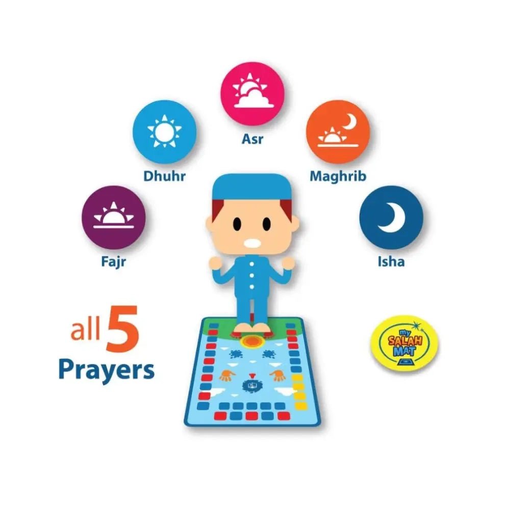 Maxum™ - Kids Smart Interactive Prayer Mat - Emirex