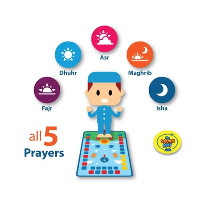 Maxum™ - Kids Smart Interactive Prayer Mat - Emirex