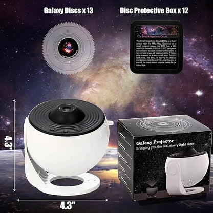 Maxum™ - Premium Planetarium Projector (12-in-1) - Emirex