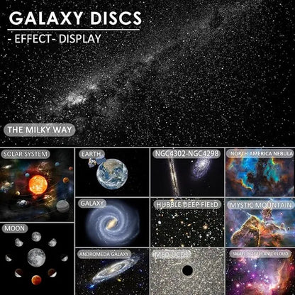 Maxum™ - Premium Planetarium Projector (12-in-1) - Emirex