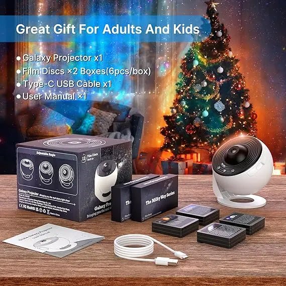 Maxum™ - Premium Planetarium Projector (12-in-1) - Emirex
