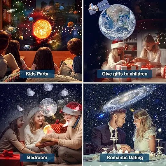 Maxum™ - Premium Planetarium Projector (12-in-1) - Emirex