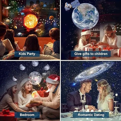 Maxum™ - Premium Planetarium Projector (12-in-1) - Emirex