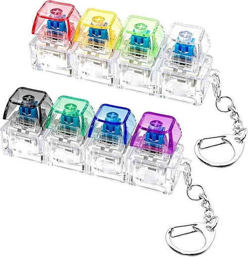 Mechanical Switch Keychain – 8 Colors | Emirex - Emirex