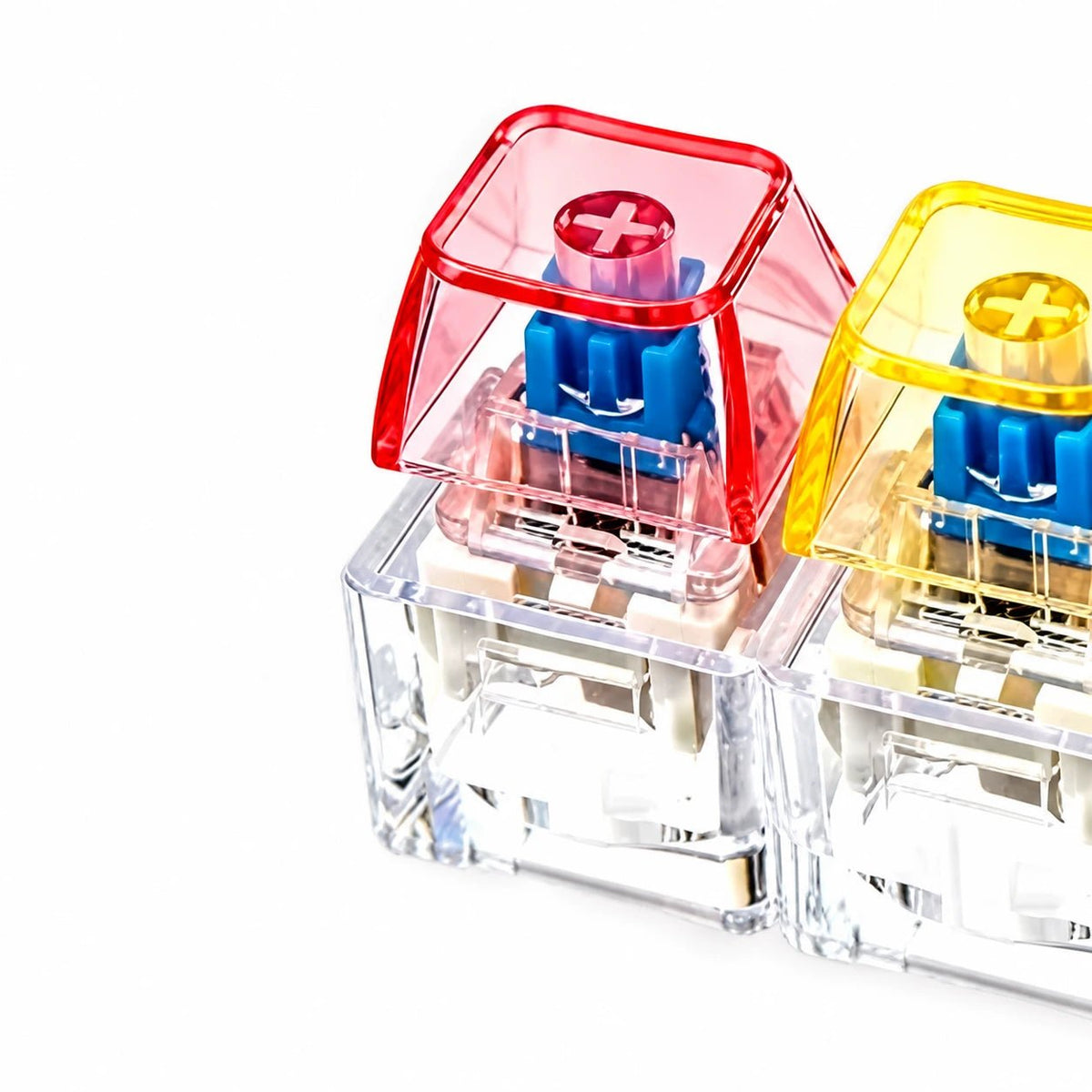 Mechanical Switch Keychain – 8 Colors | Emirex - Emirex