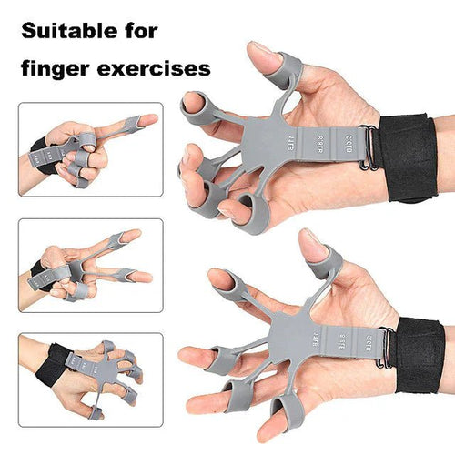 Metal-Hook Grip Strength Trainer - Emirex