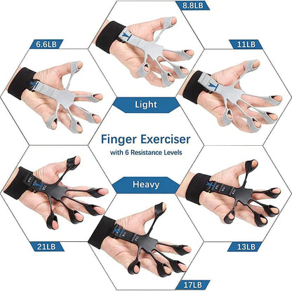 Metal-Hook Grip Strength Trainer - Emirex