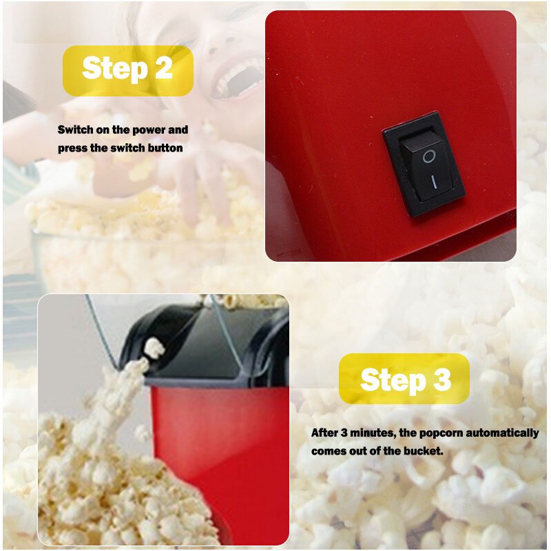 Mini Popcorn Machine - Emirex